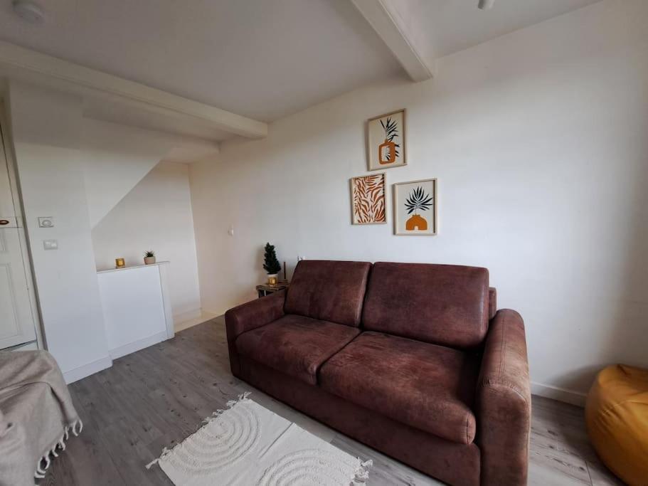 Charmant Duplex A Thiers, Vue Sur La Chaine Des Puys Exteriér fotografie