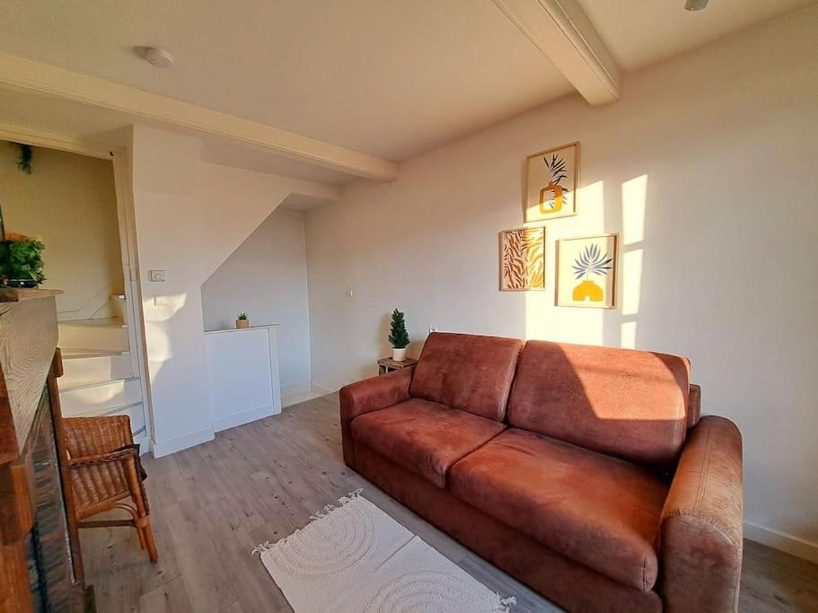 Charmant Duplex A Thiers, Vue Sur La Chaine Des Puys Exteriér fotografie